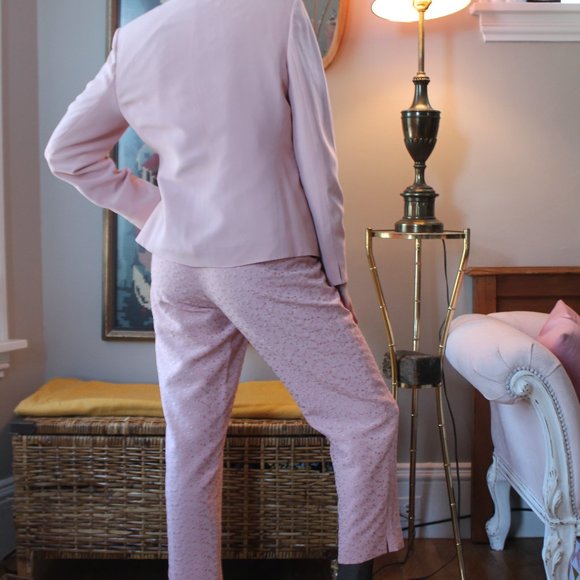 3-Piece Pink Pantsuit - Picture 3 of 12